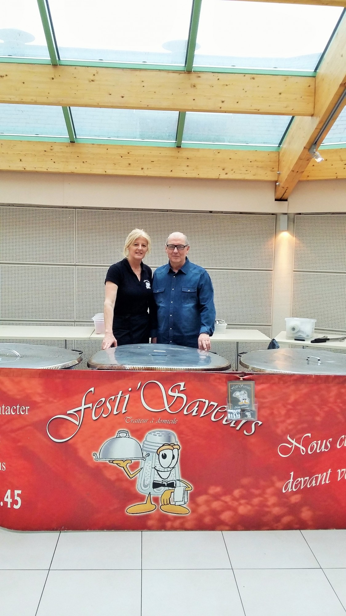 Traiteur pour événementiel Les Andelys 27 dans l'Eure