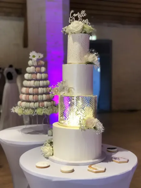 Weeding Cake Calvados 