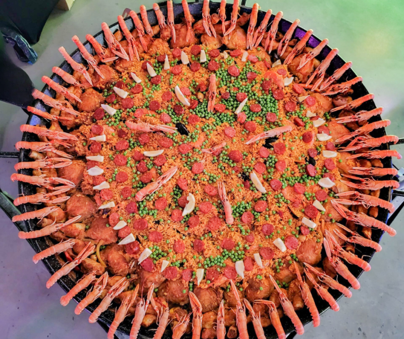 paella Royal Normandie