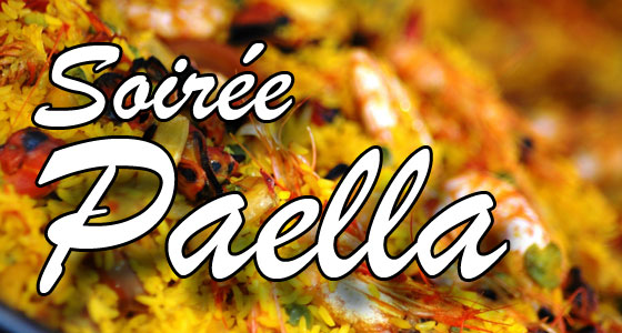 Préstation traiteur Paëlla pour 250 personnes à Louviers prés d'Evreux dans l'Eure