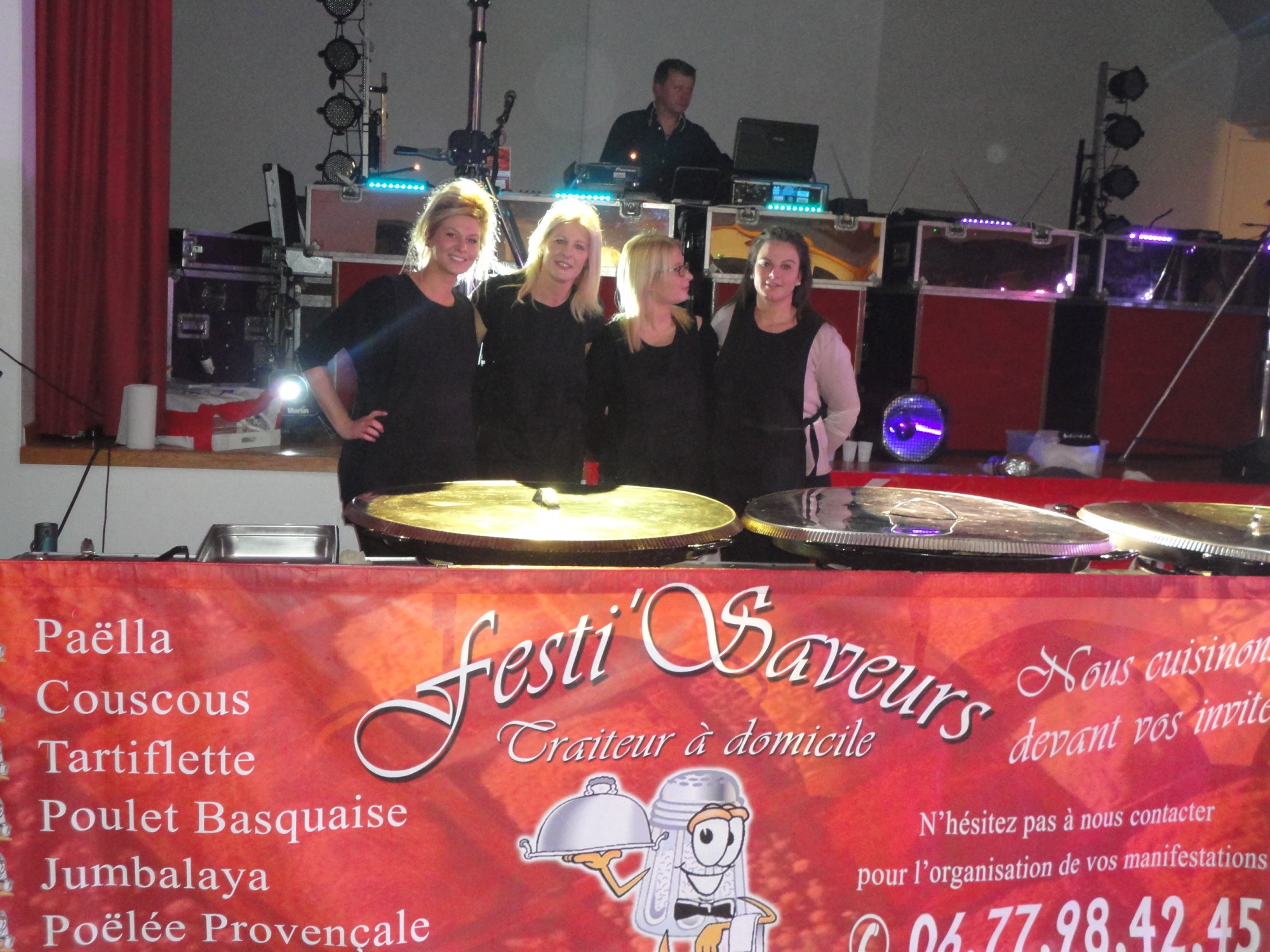 Merci  à Notre traiteur à domicile  