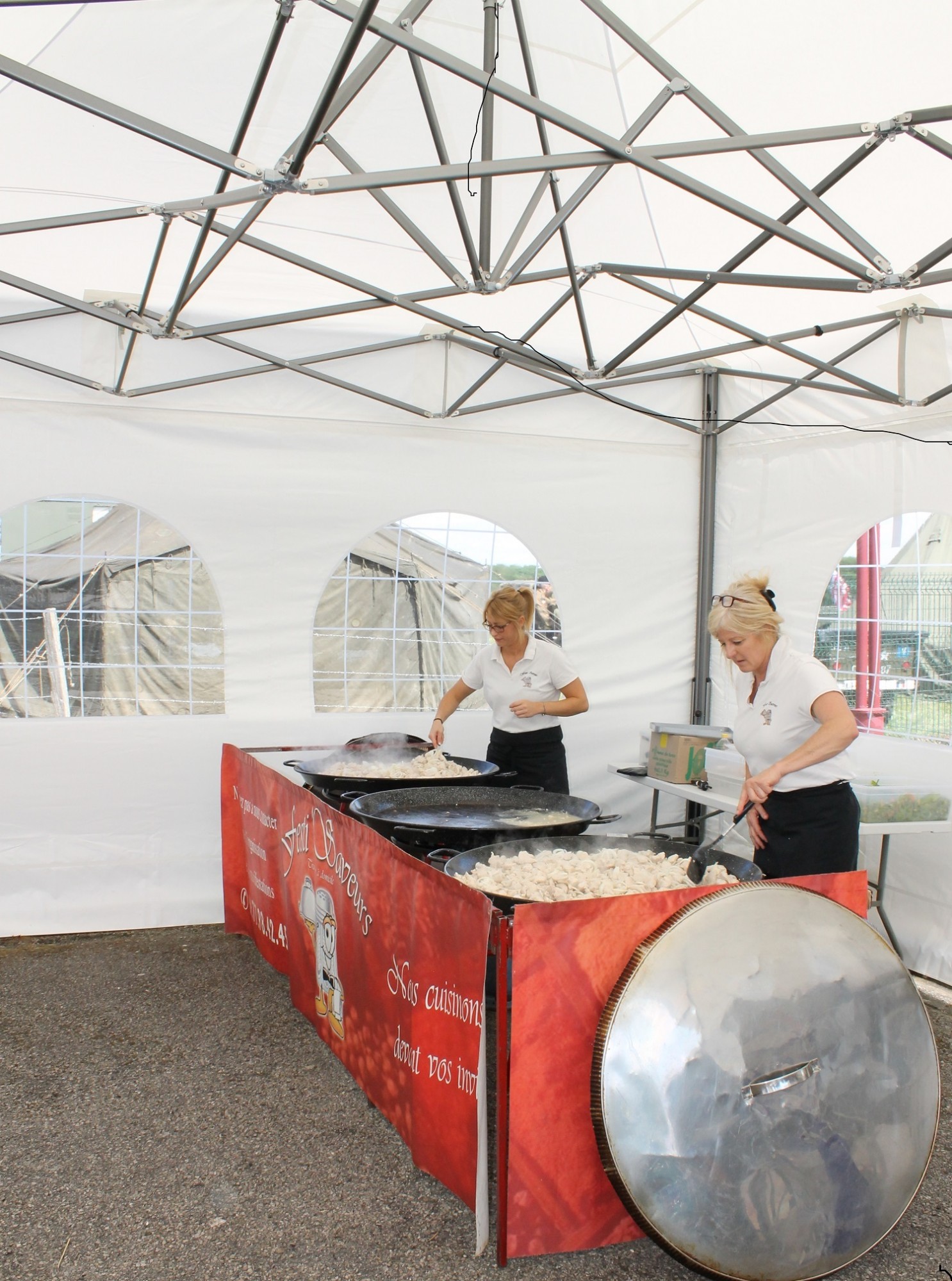 Tartiflette Géante 150 personnes