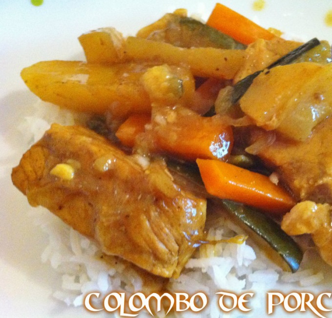 recherche un traiteur pour cuisiner un colombo de poulet