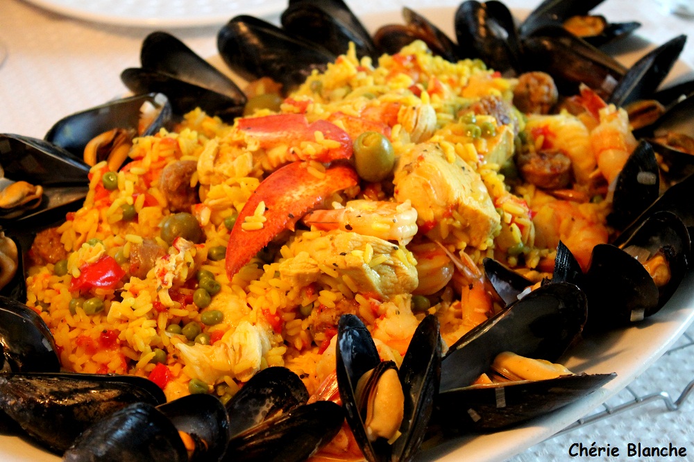 traiteur paella cuisine du monde