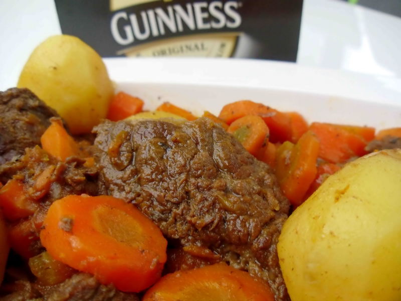 Fêtez le bac avec un boeuf guiness sur Rouen