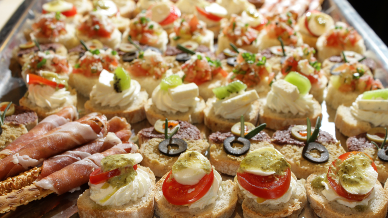 MERCI A L EQUIPE DE FESTI SAVEURS TRAITEUR - ANNIIVERSAIRE FECAMPS 76