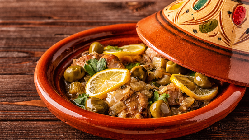 tajine de poulet traiteur normandie 