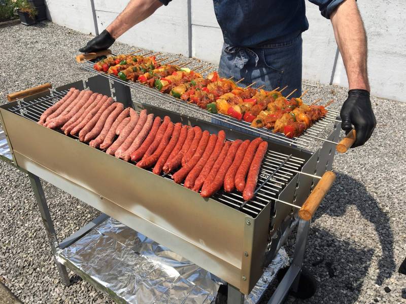 bbq géant normandie rouen