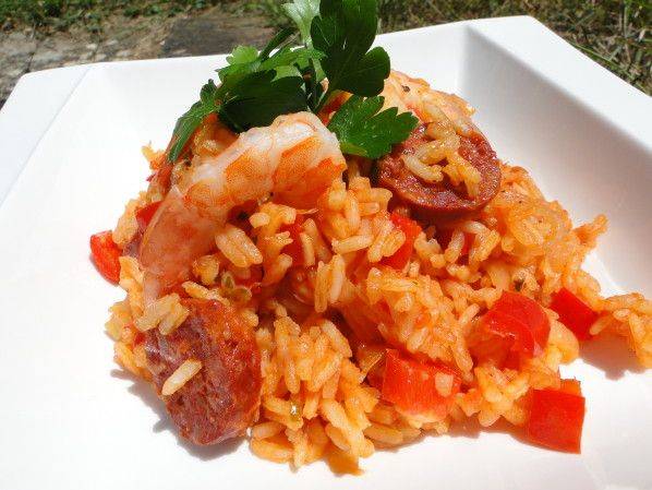 jumbalaya tariteur à domicile