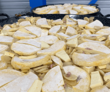 Notre zone d'activité pour ce service Demande de devis pour une tartiflette géante dédiée à un événement festif